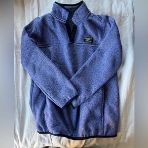 LL bean pullover
